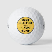 Bester Arzt Golfball (Vorderseite)