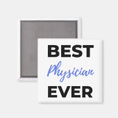 Bester Arzt je 2 Magnet (Vorderseite/Rückseite)