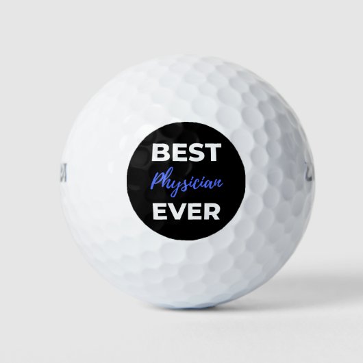Bester Arzt je Golfball (Vorderseite)