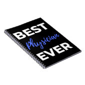 Bester Arzt je Notizblock (Rechte Seite)