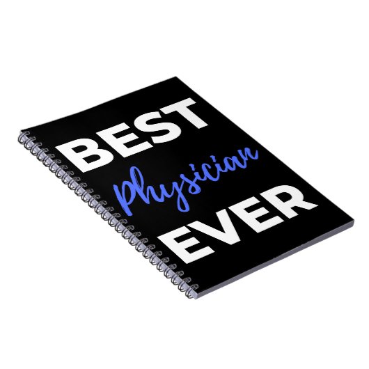 Bester Arzt je Notizblock (Rechte Seite)