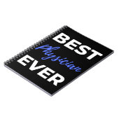 Bester Arzt je Notizblock (Linke Seite)