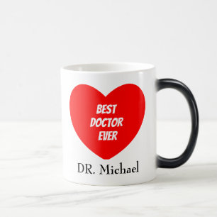 Bester Arzt überhaupt Danke Arzt Geschenk für den  Verwandlungstasse
