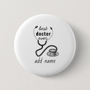 Bester Arzt überhaupt Dankeschön Arzt Button