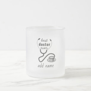 Bester Arzt überhaupt Dankeschön Arzt Mattglastasse