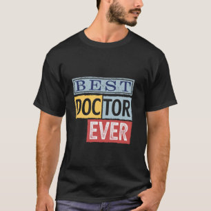 Bester Arzt überhaupt Ehefrau Schule Ehemann Kolle T-Shirt