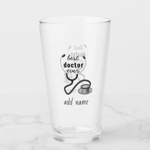 Bester Arzt überhaupt Würdigung Danke Arzt Glas