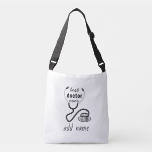 Bester Arzt überhaupt Würdigung Danke Doktor Tragetaschen Mit Langen Trägern
