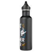 Bester ASL-Lehrer je Zeichensprachenlehrer Edelstahlflasche (Rechts)