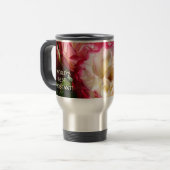 Bester Assistent der Welt! Kaffeetasse Rose Reiseb (Vorderseite Links)
