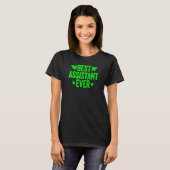 Bester Assistent je 1 T-Shirt (Vorne ganz)