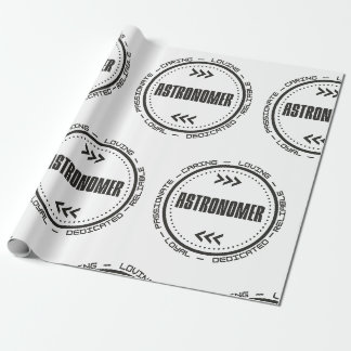 Bester Astronom Geschenkpapier
