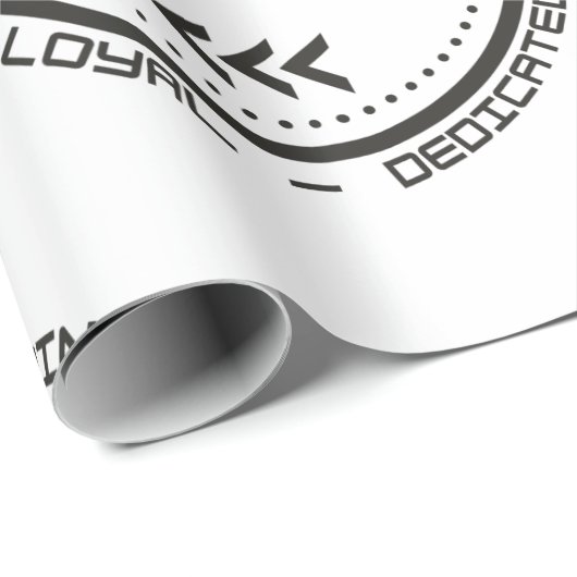 Bester Astronom Geschenkpapier (Rolleneckpunkt)