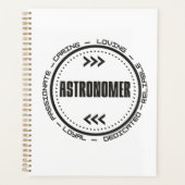 Bester Astronom Planer (Vorderseite)