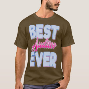 Bester Auditor je T-Shirt