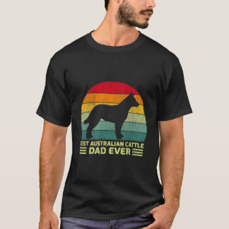 Bester australischer Vater je Vatertag T-Shirt