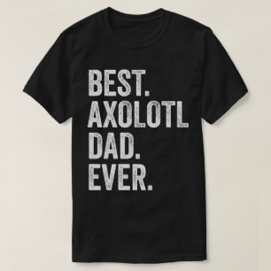 Bester Axolotl-Vater je T-Shirt