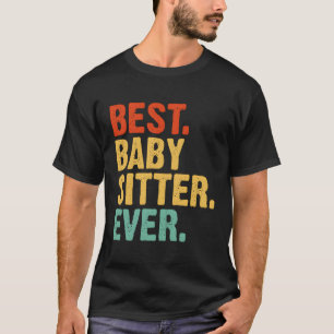 Bester Babysitter je Babysitting-Kindermädchen T-Shirt