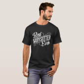Bester Babysitter je Geburtstag T Shirt Geschenk f (Vorne ganz)