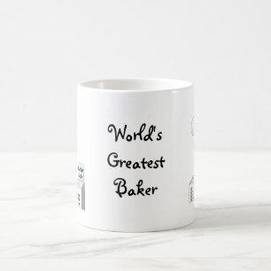 Bester Bäcker der Welt Kaffeetasse