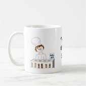 Bester Bäcker der Welt Kaffeetasse (Links)