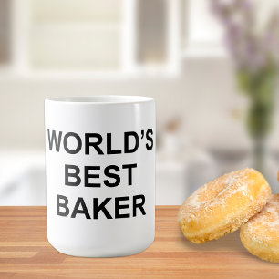 Bester Bäcker der Welt Kaffeetasse