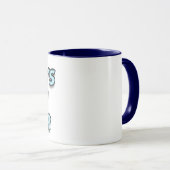 Bester Bäcker der Welt Tasse (VorderseiteRechts)