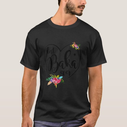 Bester Baka Aller Baka T-Shirt (Vorderseite)