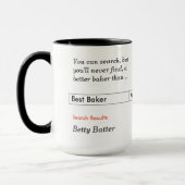 Bester Baker Tasse (Links)