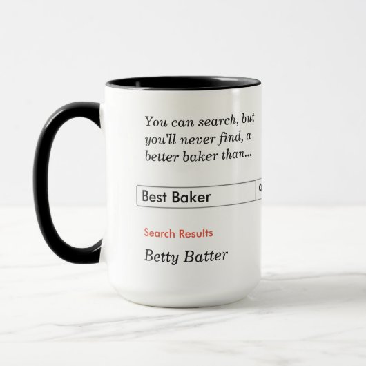 Bester Baker Tasse (Links)