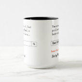Bester Baker Tasse (Zentrum)
