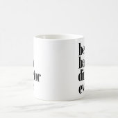 Bester Band-Direktor Ever Mug! Kaffeetasse (Mittel)