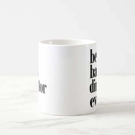 Bester Band-Direktor Ever Mug! Kaffeetasse (Mittel)