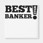 Bester Banker je Magnet (Vorne)