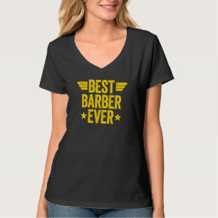 Bester Barber je 2 T-Shirt