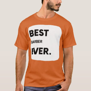 Bester Barber je 3 T-Shirt