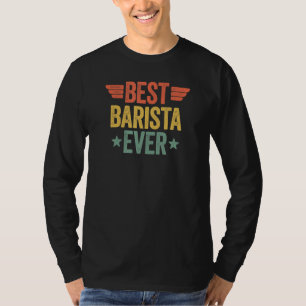 Bester Barista je 3 T-Shirt