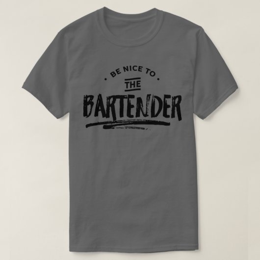 Bester Barkeeper 12 T-Shirt (Design vorne)