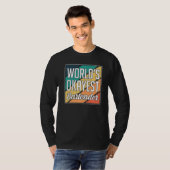 Bester Barkeeper der Welt Barkeeper T-Shirt (Vorne ganz)