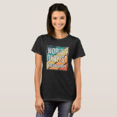 Bester Barkeeper der Welt Barkeeper T-Shirt (Vorne ganz)