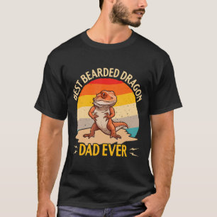 Bester Bartagamen-Vater Aller Zeiten T-Shirt