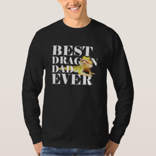 Bester Bartagdrache Vater je Shirt Bärenstück Rept