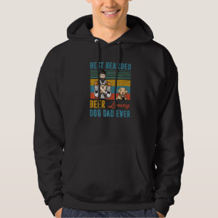 Bester Bartbeer Liebling Vater Chesapeake Bay Re Hoodie
