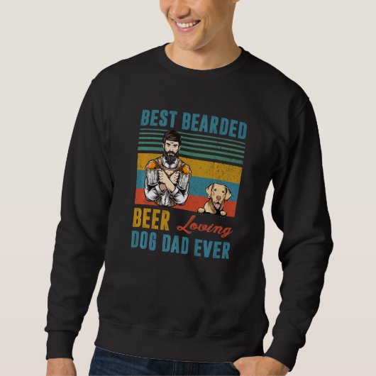 Bester Bartbeer Liebling Vater Chesapeake Bay Re Sweatshirt (Vorderseite)