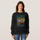 Bester Bartbeer Liebling Vater Chesapeake Bay Re Sweatshirt (Vorne ganz)