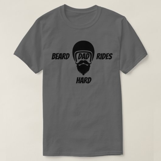 Bester Bartfahrer-Vater T-Shirt (Design vorne)