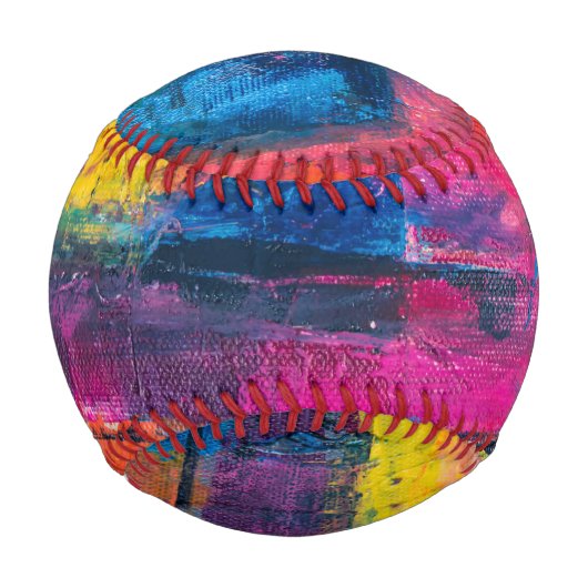 Bester Baseball in Vollfarbe (Vorderseite)