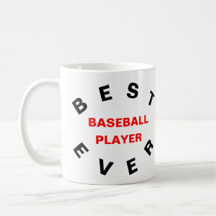 Bester Baseball-Player je Kaffeetasse