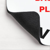 Bester Baseball-Player je Mousepad (Ecke)