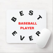 Bester Baseball-Player je Mousepad (Mit Mouse)